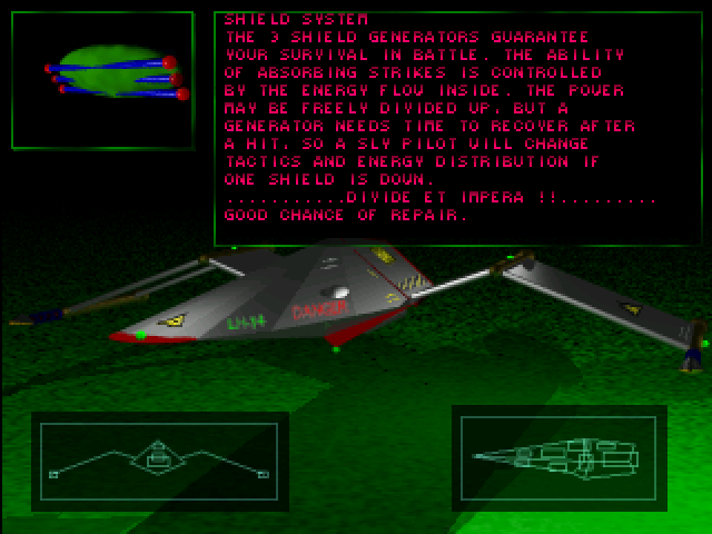 Crown of Creation 3D [Falcon030] atari screenshot